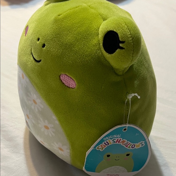 Wendy Squishmallows Green Frog Stuffed Animal - Picture 2 of 7